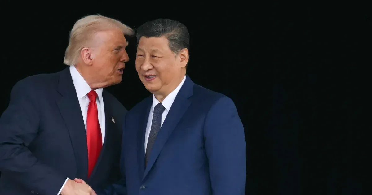 Trump és Hszi-Csin-ping: Új kereskedelmi megállapodás Dél-Koreában Trump és Hszi-Csin-ping: Új kereskedelmi megállapodás Dél-Koreában