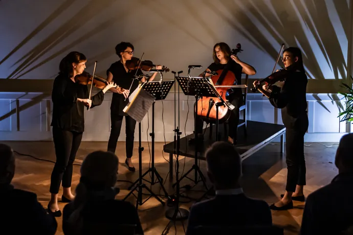 Fiatal vonósnégyesek, zongoratriók, figyelem!