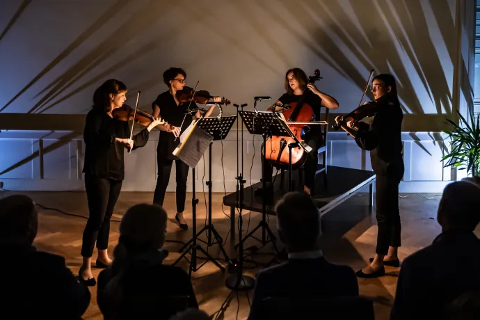 Fiatal vonósnégyesek, zongoratriók, figyelem!