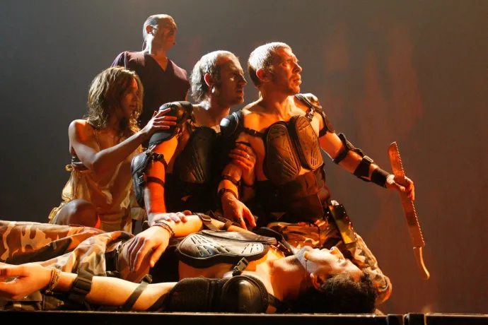 Shakespeare korában tabu volt a színpadi szex, a brutalitást és az erőszakot viszont zabálta a nép