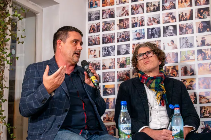 Kiss Tamás és Csite András – Fotó: Tamás Zsófia / Transtelex