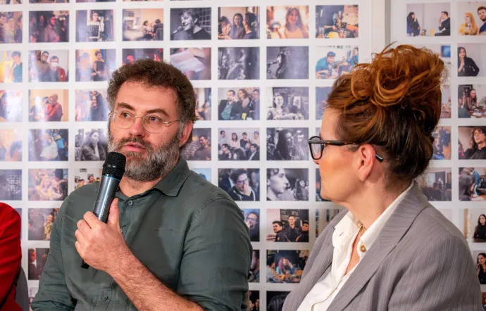 Toró Tibor és Vig Emese – Fotó: Tamás Zsófia / Transtelex