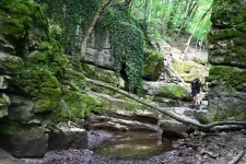 A Bakony leglátványosabb szurdoka, ahol megállt az idő