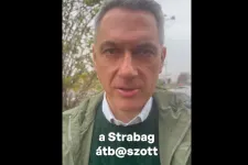 „A Strabag átbaszott bennünket” – mondta Lázár arról, hogy miért késik az M30-as javítása