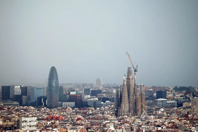 Már a barcelonai Sagrada Família a világ legmagasabb temploma
