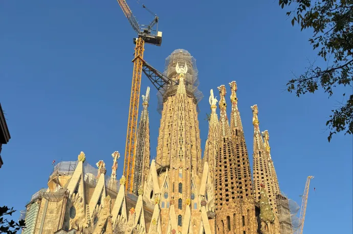 Már a barcelonai Sagrada Família a világ legmagasabb temploma