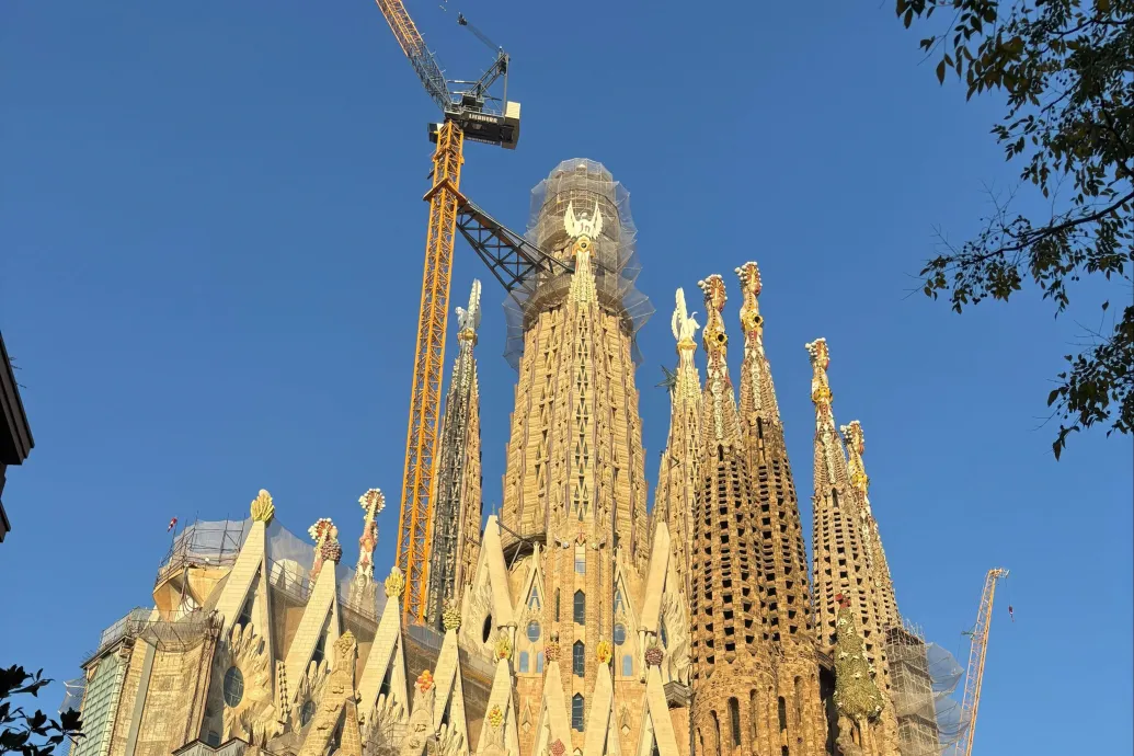 Már a barcelonai Sagrada Família a világ legmagasabb temploma