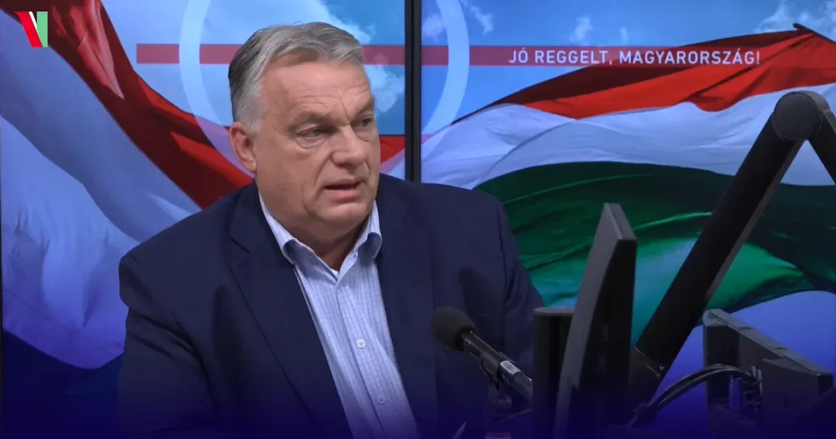 Orbán Viktor szerint meg kell értetnünk az amerikaiakkal, hogy ki vagyunk szolgáltatva az orosz energiának