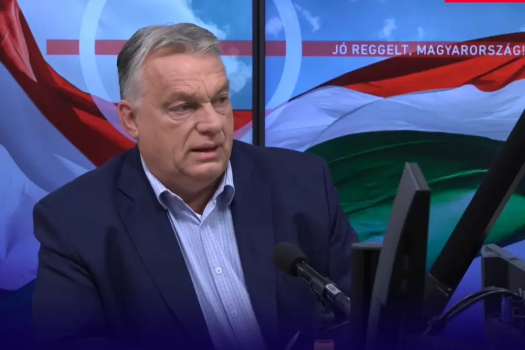 Orbán Viktor szerint meg kell értetnünk az amerikaiakkal, hogy ki vagyunk szolgáltatva az orosz energiának