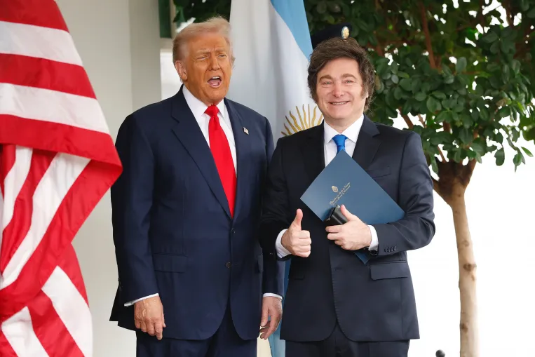 Trump argentin barátja most igazán beránthatja a költségvetési láncfűrészt