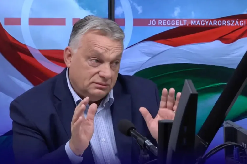 Orbán Viktor szerint meg kell értetnünk az amerikaiakkal, hogy ki vagyunk szolgáltatva az orosz energiának