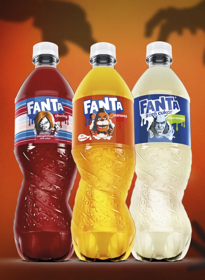 Nem a rémálmainkat adják vissza, hanem részévé válnak a bulinak – Fotó: Coca Cola Magyarország