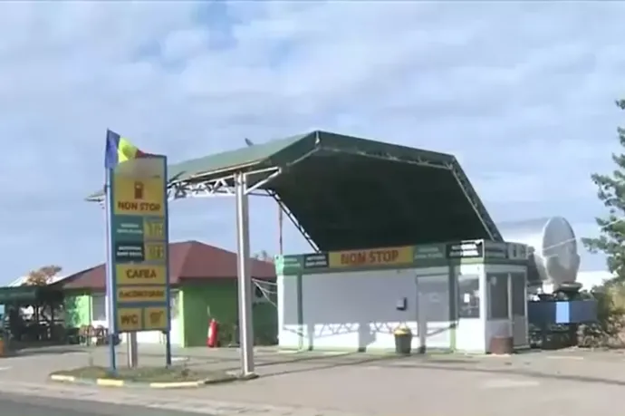 Egy Arad megyei községben két évig engedély nélkül működött a polgármester családjához tartozó benzinkút