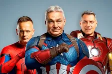A békebosszúállók: Orbán, Szijjártó és Lázár Amerika Kapitányként, Pókemberként és Vasemberként harangozzák be az amerikai útjukat