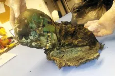 Megoldották a zöld múmia rejtélyét