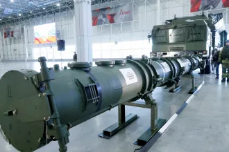 Az ukránok szerint Oroszország bevetette a titokban fejlesztett robotrepülőt, ami miatt Trump kihátrált az atomszerződésből