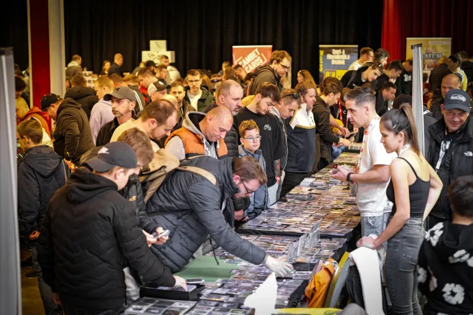 A kártyagyűjtés új szintre lép a Budapest Card Show-n november 8-án