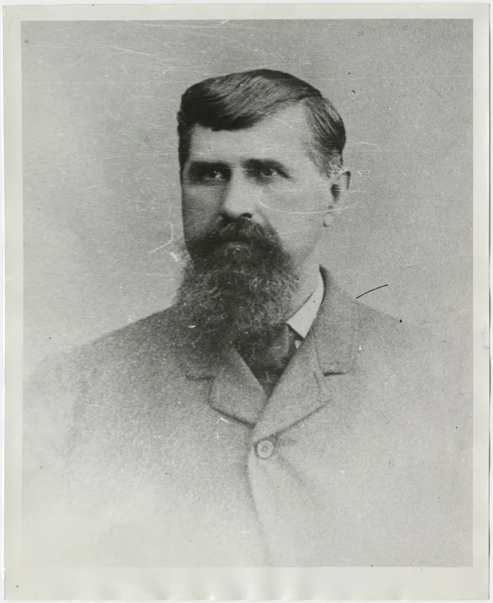 Samuel H. Gilson – Fotó: University of Utah