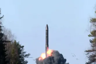 Zelenszkij: Az ukrán erők tavaly megsemmisítettek egy hiperszonikus Oresnyik rakétát Oroszországban