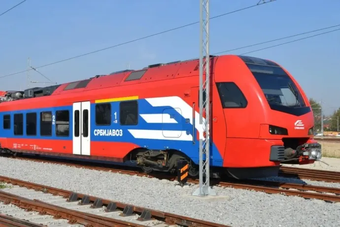 Bombariadó miatt leállították Szerbia teljes vasúti közlekedését