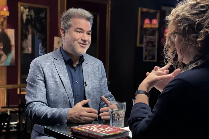 Bőhm Kornél: Magyar specifikus propaganda nem létezik, ugyanazokból a példákból főz mindenki