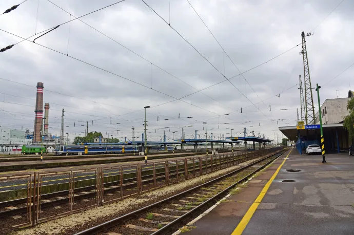 Halálos vonatgázolás történt péntek este Debrecenben