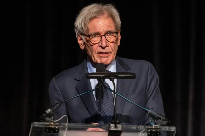 Harrison Ford szerint Trump a történelem egyik legnagyobb bűnözője