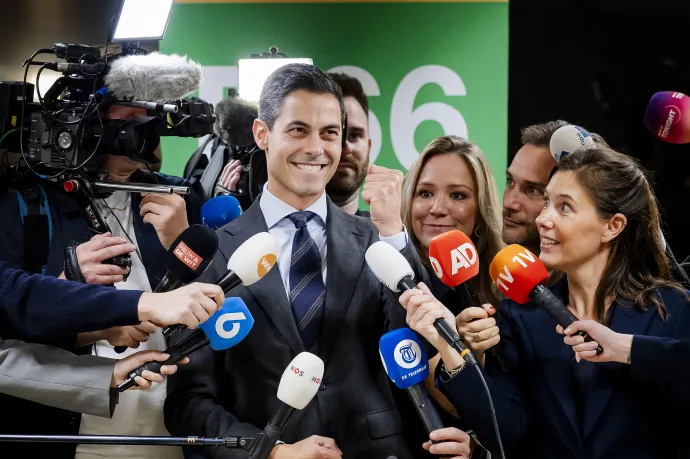 Most már biztos: a liberális D66 nyerte a holland választásokat