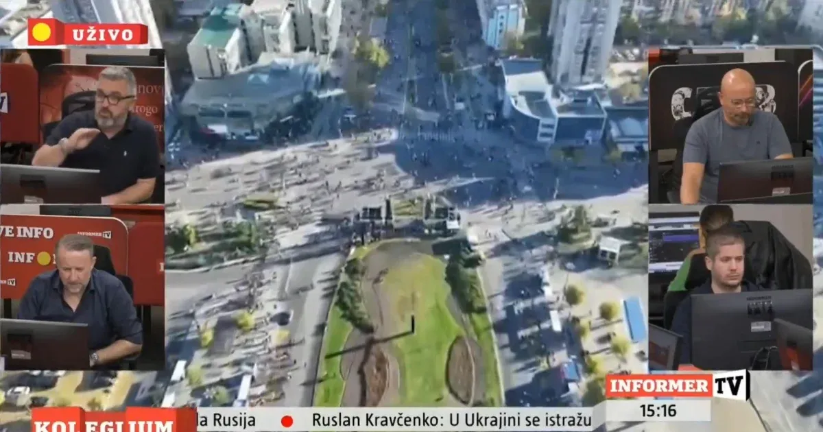 A szerb propagandamédia pont olyan bénán hazudik, mint a magyar