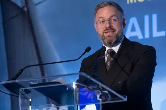 Orbán Balázs szerint gazdasági és hadiipari együttműködésről is tárgyal Trump és Orbán Viktor