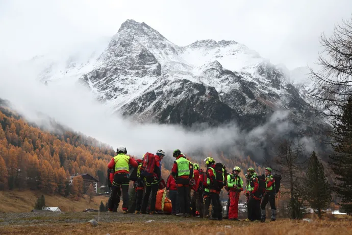 A csúcstámadás közben jött a lavina, meghalt öt hegymászó az olasz Alpokban