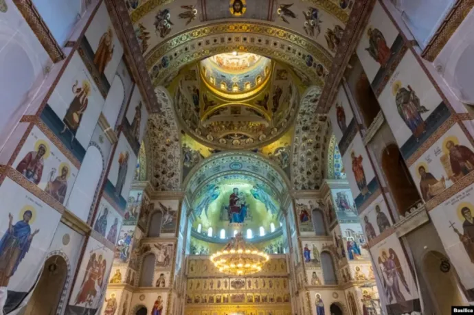 Legionárius költő versét énekelte a patriarchátus gyermekkara a Nemzet Katedrálisában