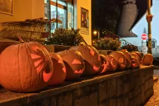 Eltűntek a hírhedt gerilla tökfejek Zebegény főteréről