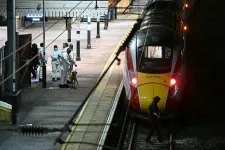 Kiderült, hogy nem kettő, hanem csak egy gyanúsítottja van az angliai vonaton történt késes támadásnak