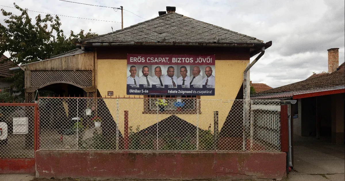 A polgármester kihívója nyerte a választási csalás miatt megismételt időközit Tiszaburán