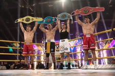 Sztárbox: Kulcsár Edina és ifjabb Schóbert Norbert is nyert a szuperdöntőben