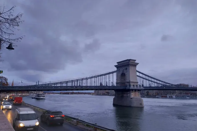 Megérkezett a hidegfront, és keletre tart