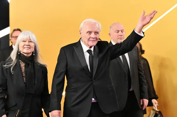 Anthony Hopkins az alkoholizmusáról: Ki is irthattam volna egy egész családot. Tudtam, hogy segítségre van szükségem, tudtam, hogy vége