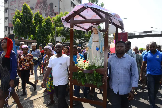 Trump kemény fenyegetéseire mindenki felkapta a fejét Nigériában