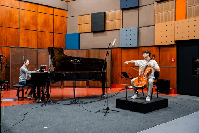 Szabó Marcell és Bánkövi Bence – Fotó: 4K Media