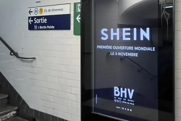 A Shein betiltja a szexbabák árusítását, miután a francia hatóságok vizsgálódni kezdtek náluk