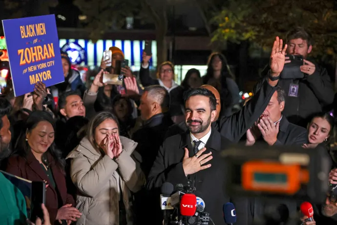 Trump megfenyegette New Yorkot, ha a város „kommunista” polgármestert választ, leállítja a szövetségi támogatásokat