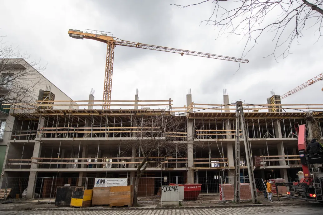 Mélyponton a lakásépítések száma, nyolc éve nem adtak át olyan kevés lakást, mint idén