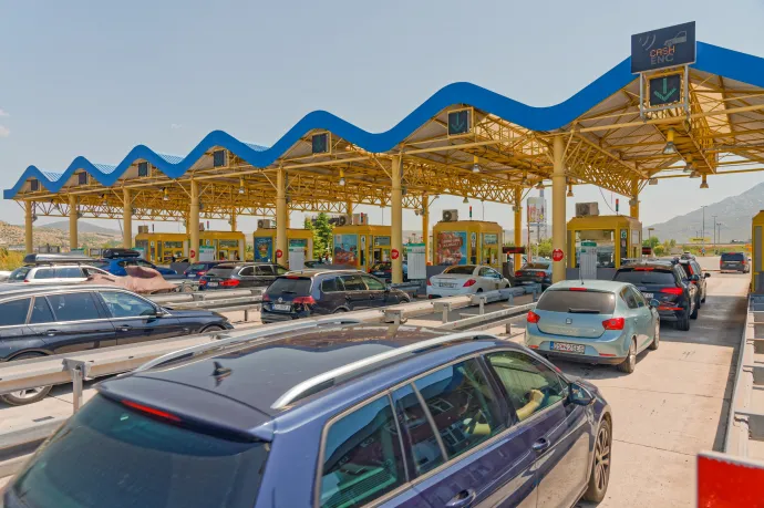 Fokozatosan eltüntetik a készpénzes fizetőkapukat a horvátországi autópályákról