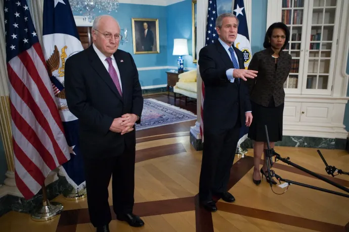 Meghalt Dick Cheney, minden idők legbefolyásosabb amerikai alelnöke, az iraki háború ötletgazdája