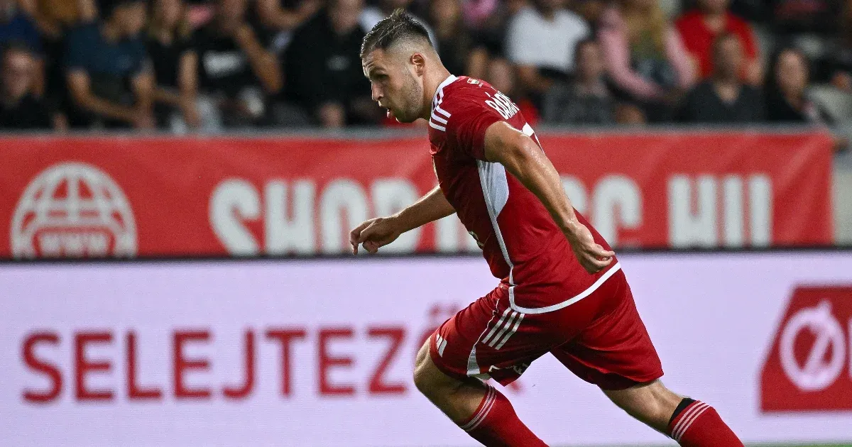 Bárány Donát a válogatott keretben, nekik kell eljutniuk a vb-pótselejtezőig