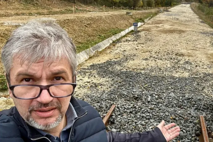 Elismerte a MÁV, hogy nem épült megfelelő vízelvezetés a Veszprém és Ajka közötti vasútvonalon, ami évekkel a felújítás után tönkrement