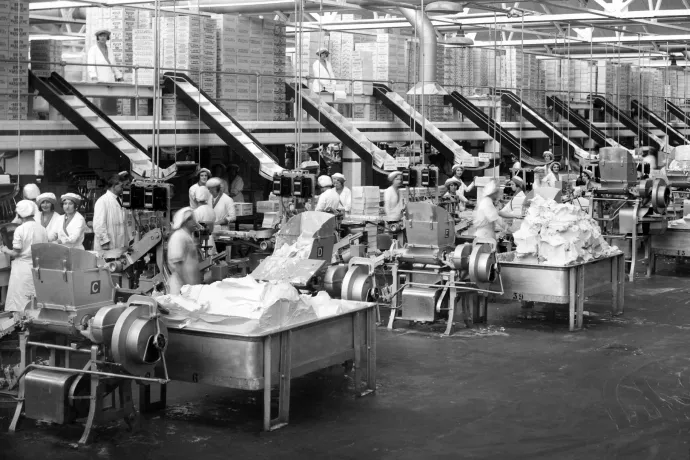 A halál hidegében érlelt borzalomnak tartotta a tejlobbi a margarint, és addig harcolt, míg az rózsaszín nem lett