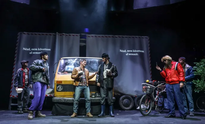 Nagy Zsolt – Fotó: Horváth Judit / Örkény Színház