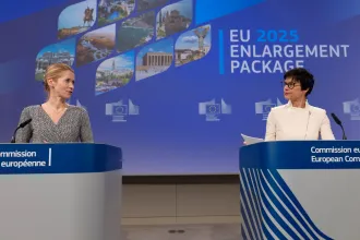 Menczer szerint „Brüsszel” közölte: megállapodtak, hogy 2028 végére Ukrajna EU-tag lesz, több okból sem erről volt szó